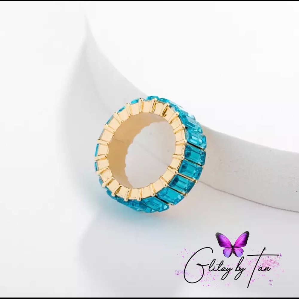 Cubic Zirconia Eternity Ring